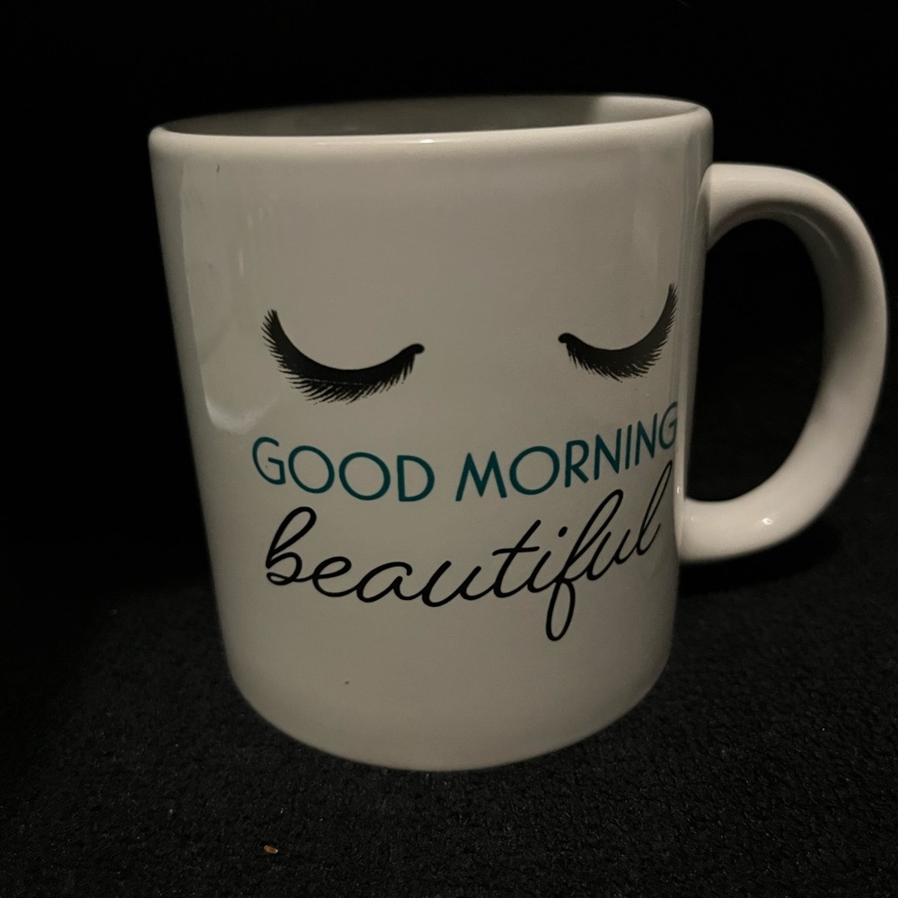 Good Morning Beautiful Coffee Cup